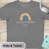 Unique Mind T-Shirt, Kids & Teens