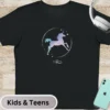 Unicorn T-Shirt, Kids & Teens
